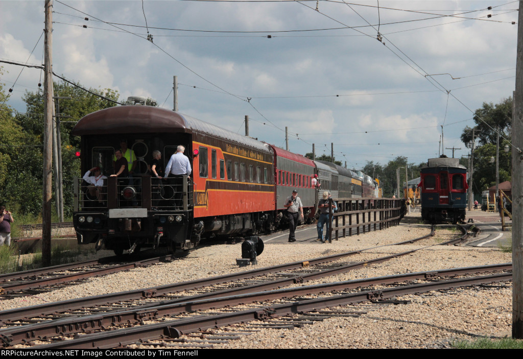 Depot Tracks